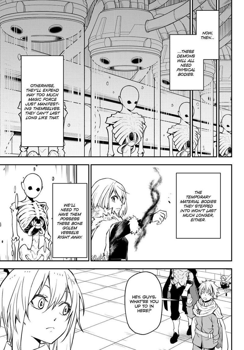 Tensei Shitara Slime Datta Ken, Chapter 135 image 21